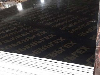 广西9层柳州建筑模板-覆膜板施工防水模板