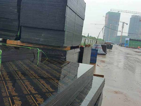 广西建筑覆膜板10层厚1.5cm