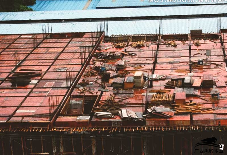建筑模板市场