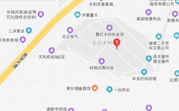 贵阳建筑木模板批发市场在那里？