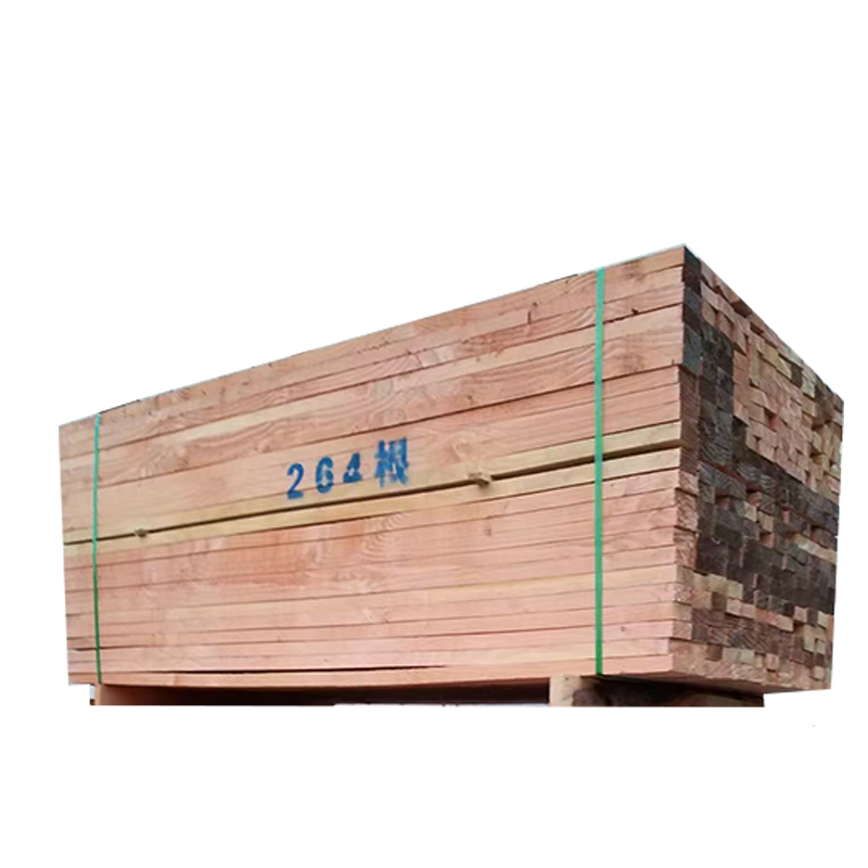 不同规格的建筑工地木方